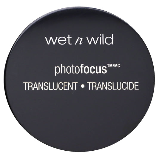 wet n wild-PhotoFocus-Loose Setting Powder-Translucent-0.70 oz (20 g)