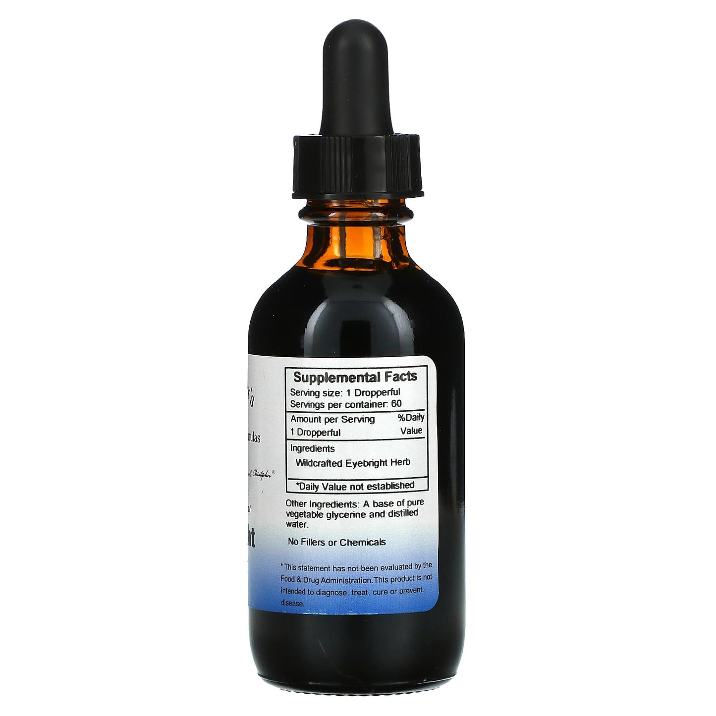 Christopher's Original Formulas, Eyebright Extract, 2 fl oz (59 ml)