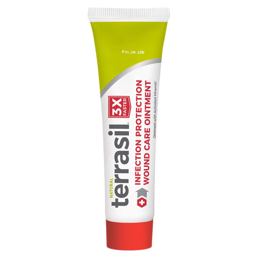 Terrasil-Infection Protection Wound Care Ointment-14 g