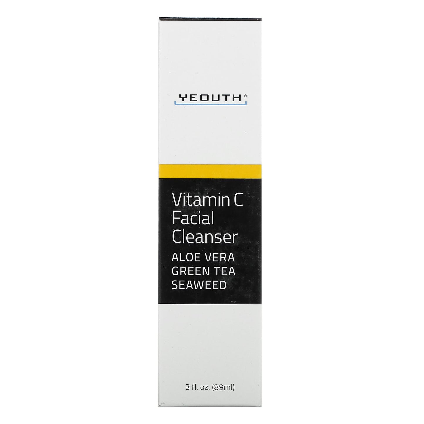 Yeouth, Vitamin C Facial Cleanser, 3 fl oz (89 ml)