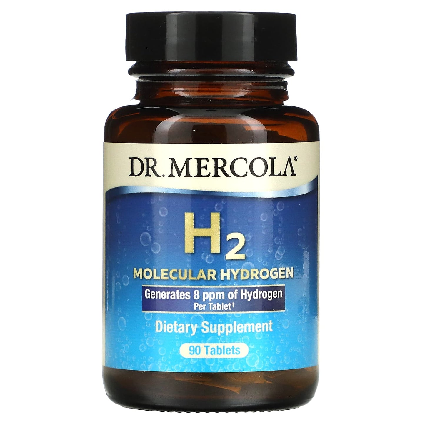 Dr. Mercola-H2 Molecular Hydrogen-90 Tablets