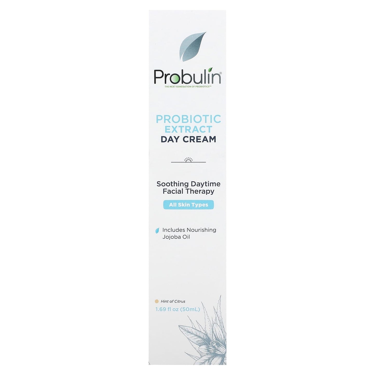 Probulin, Probiotic Extract Day Cream, 1.69 fl oz (50 ml)