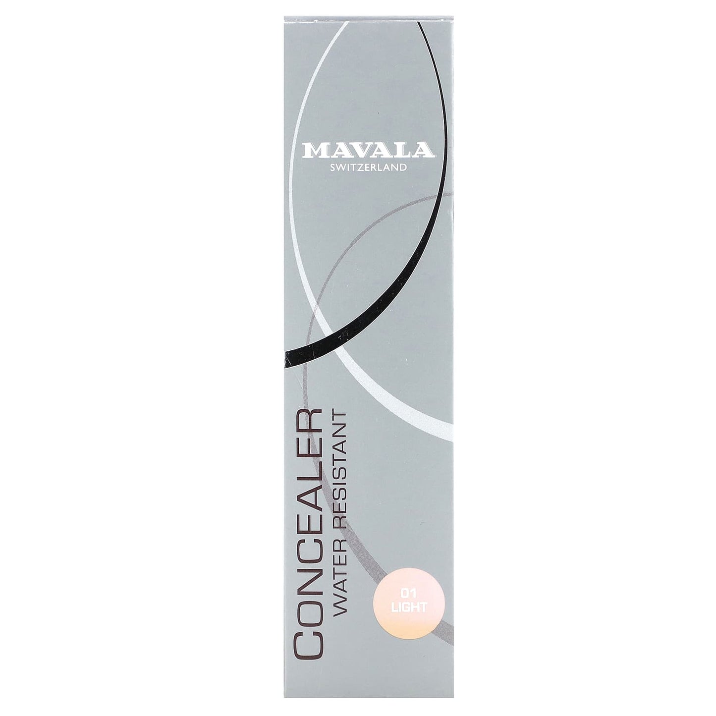 Mavala, Water Resistant Concealer, 01 Light, 0.3 fl oz (9 ml)