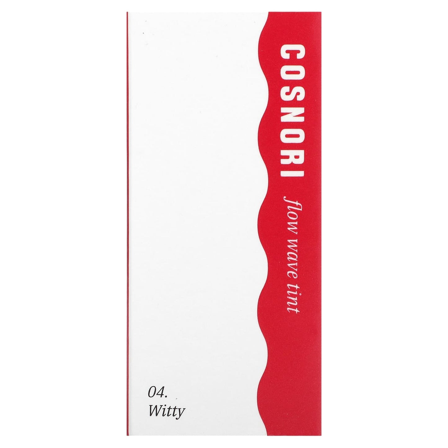 Cosnori, Flow Wave Tint, 04 Witty, 0.18 oz (5 g)