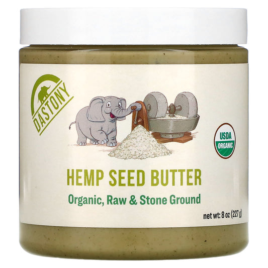 Dastony-Organic Hemp Seed Butter-8 oz (227 g)