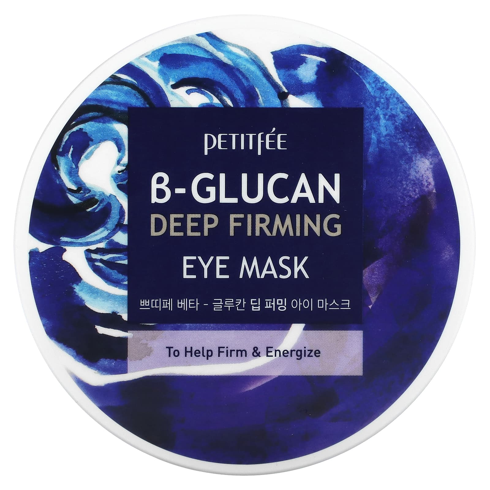 Petitfee-B-Glucan Deep Firming Eye Mask-60 Pieces (70 g)