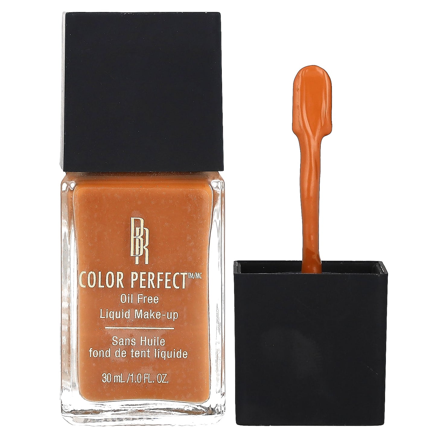 Black Radiance-Color Perfect-Oil Free Liquid Make-Up-1320070 Deep Amber-1 fl oz (30 ml)