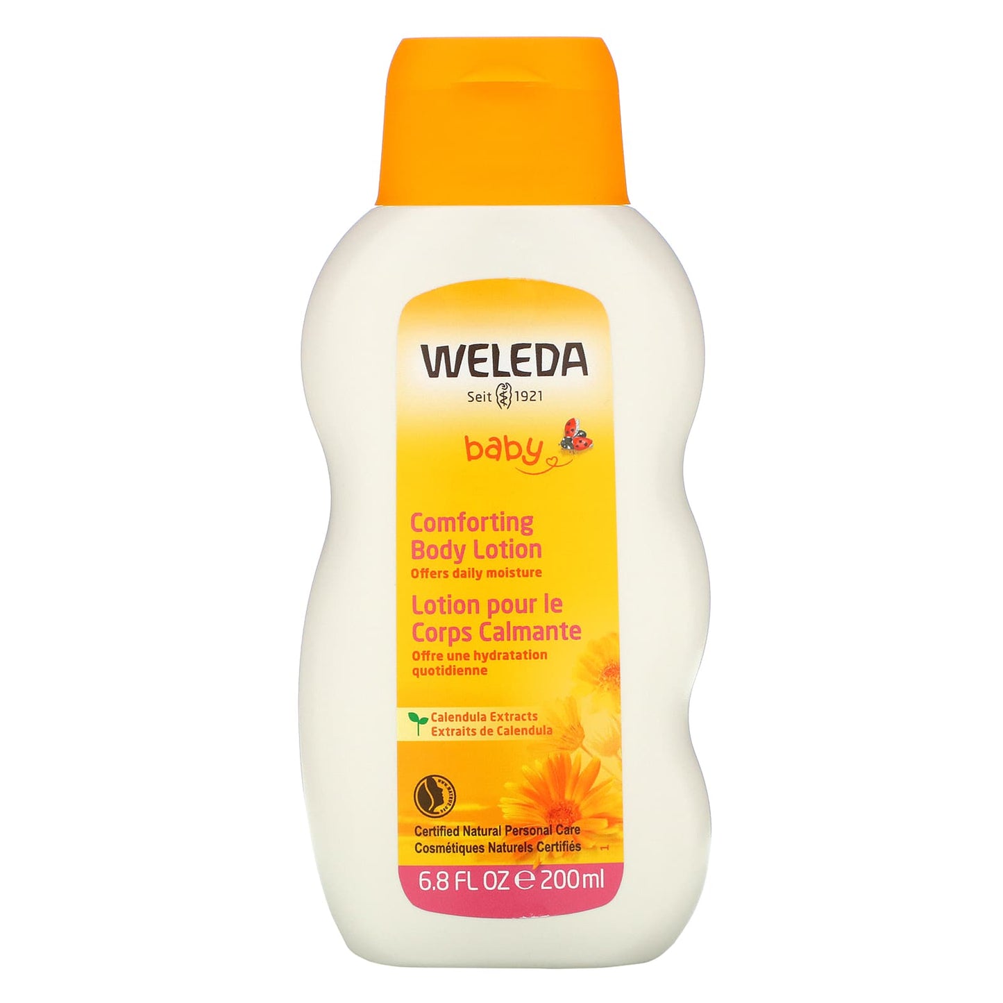 Weleda-Baby-Comforting Body Lotion-Calendula-6.8 fl oz (200 ml)