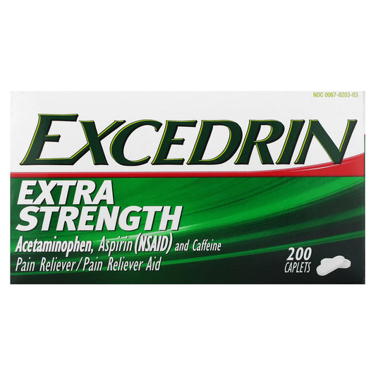 Excedrin-Extra Strength-200 Caplets