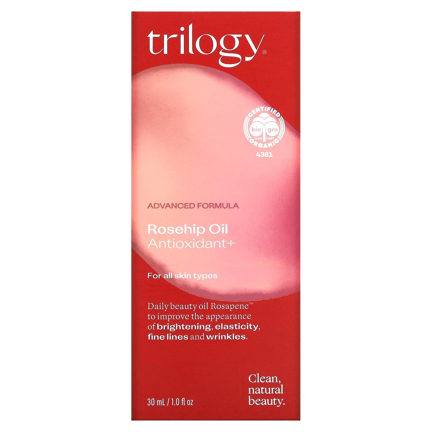 Trilogy-Rosehip Oil Antioxidant +-1 fl oz (30 ml)