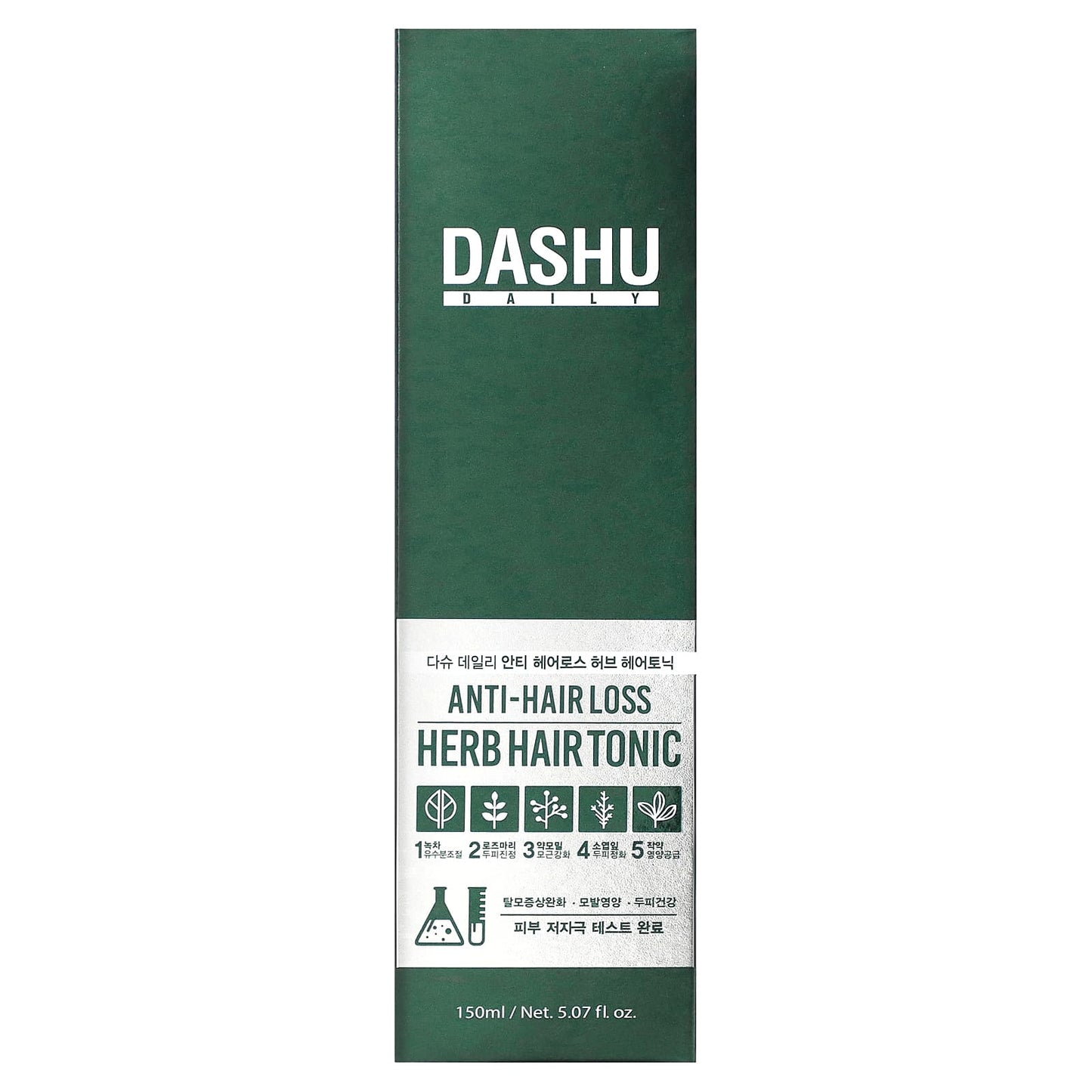 Dashu, Anti-Hair Loss Herb Hair Tonic, 5.07 fl oz (150 ml)