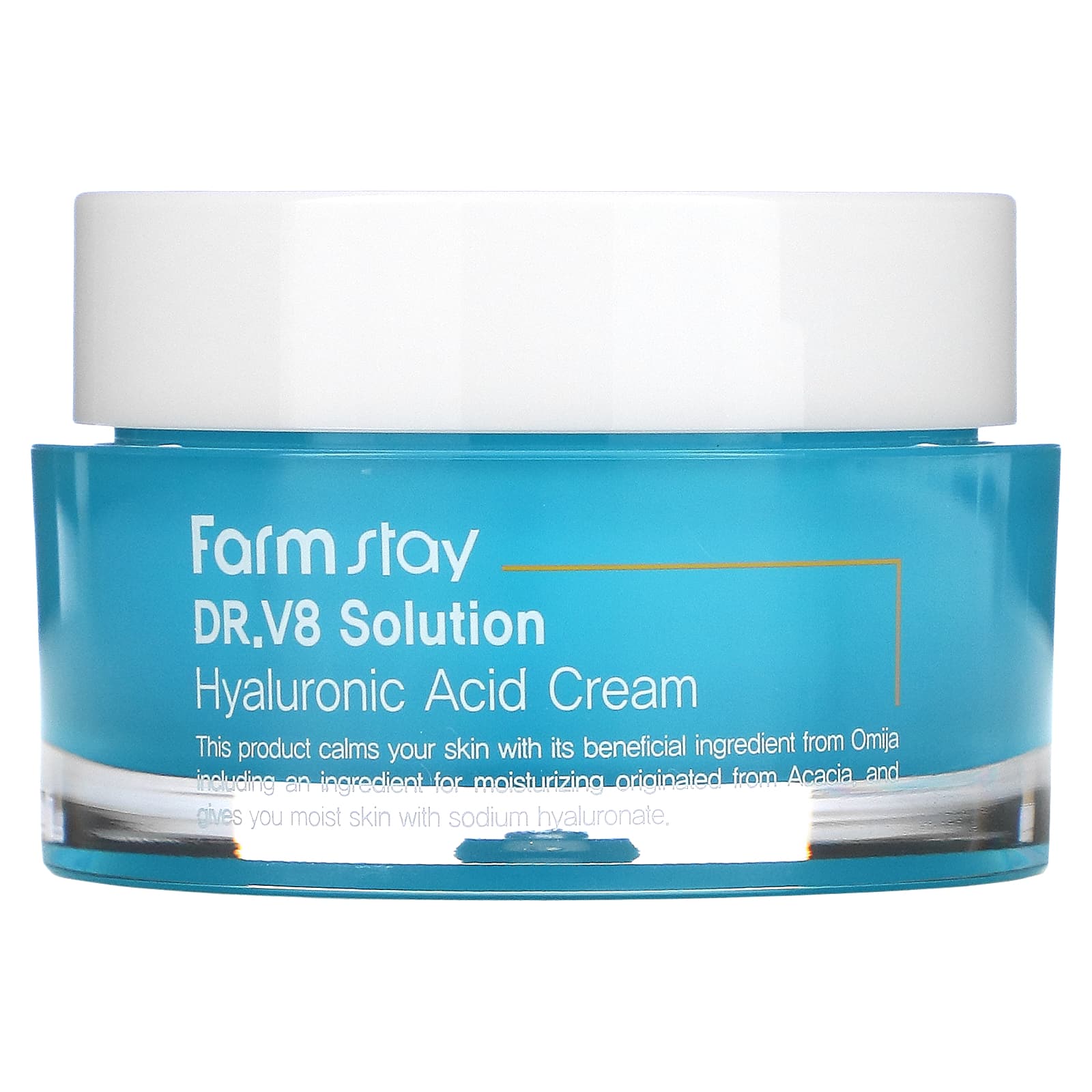 Farmstay-Dr. V8 Solution Hyaluronic Acid Cream-50 ml