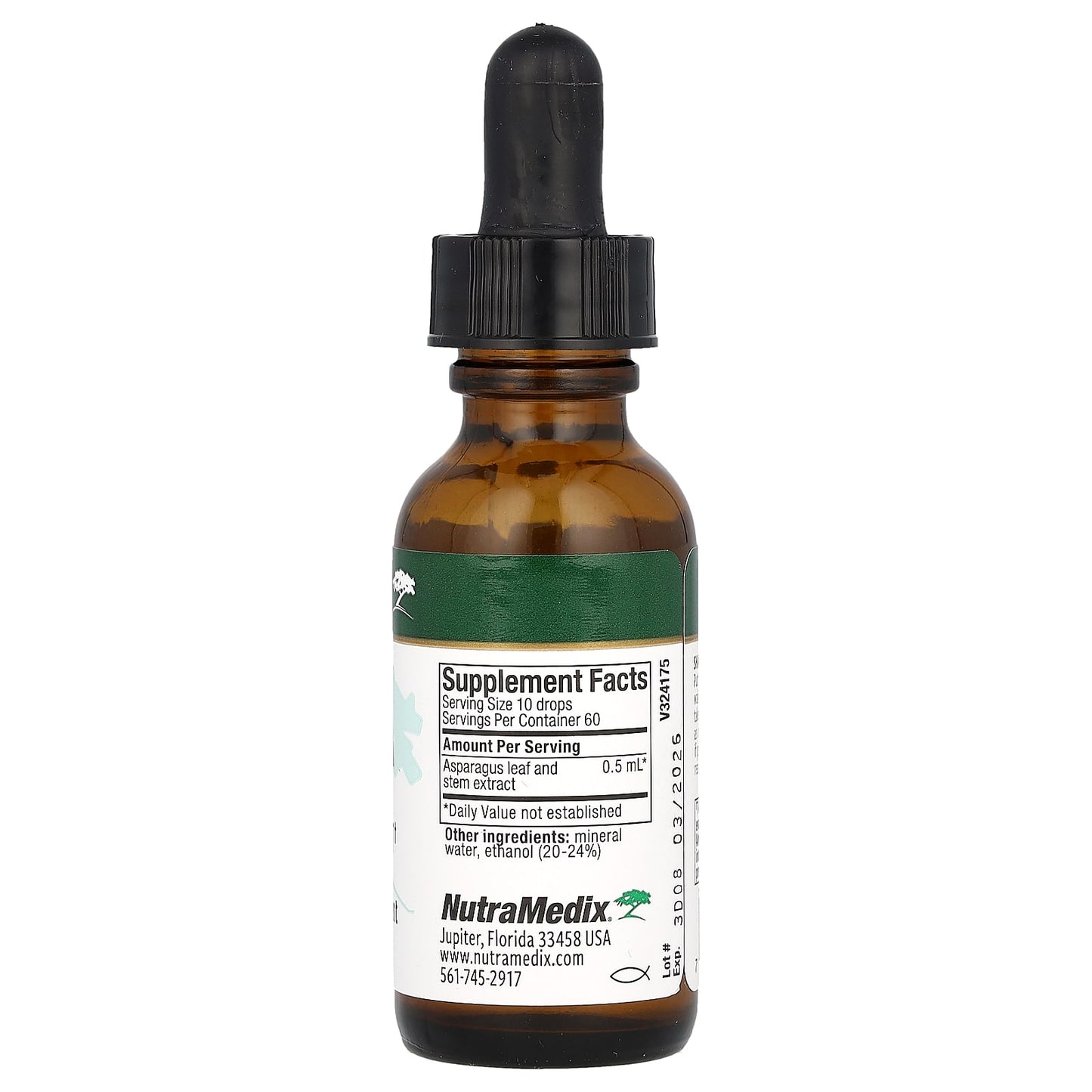 NutraMedix, Sparga, 1 fl oz (30 ml)