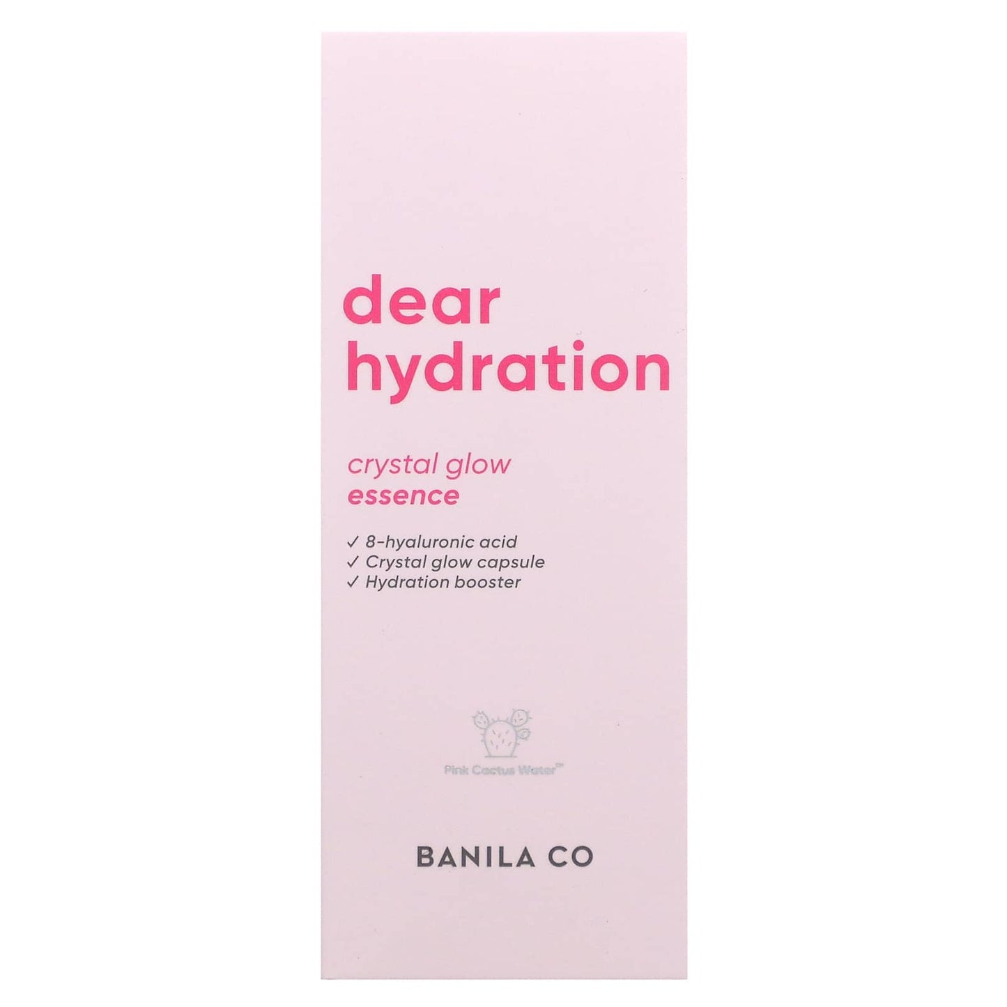 Banila Co, Dear Hydration Essence, Crystal Glow Essence, 1.69 fl oz (50 ml)