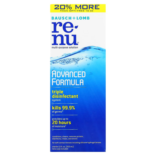 Renu-Multi-Purpose Solution-Advanced Formula-12 fl oz (355 ml)