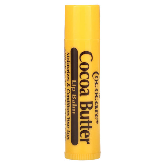 Cococare-Cocoa Butter Lip Balm-0.15 oz (4.2 g)