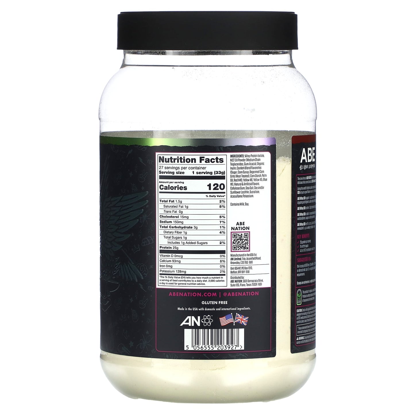 ABE, Whey ISO, Loopy Fruits, 2 lbs (907 g)