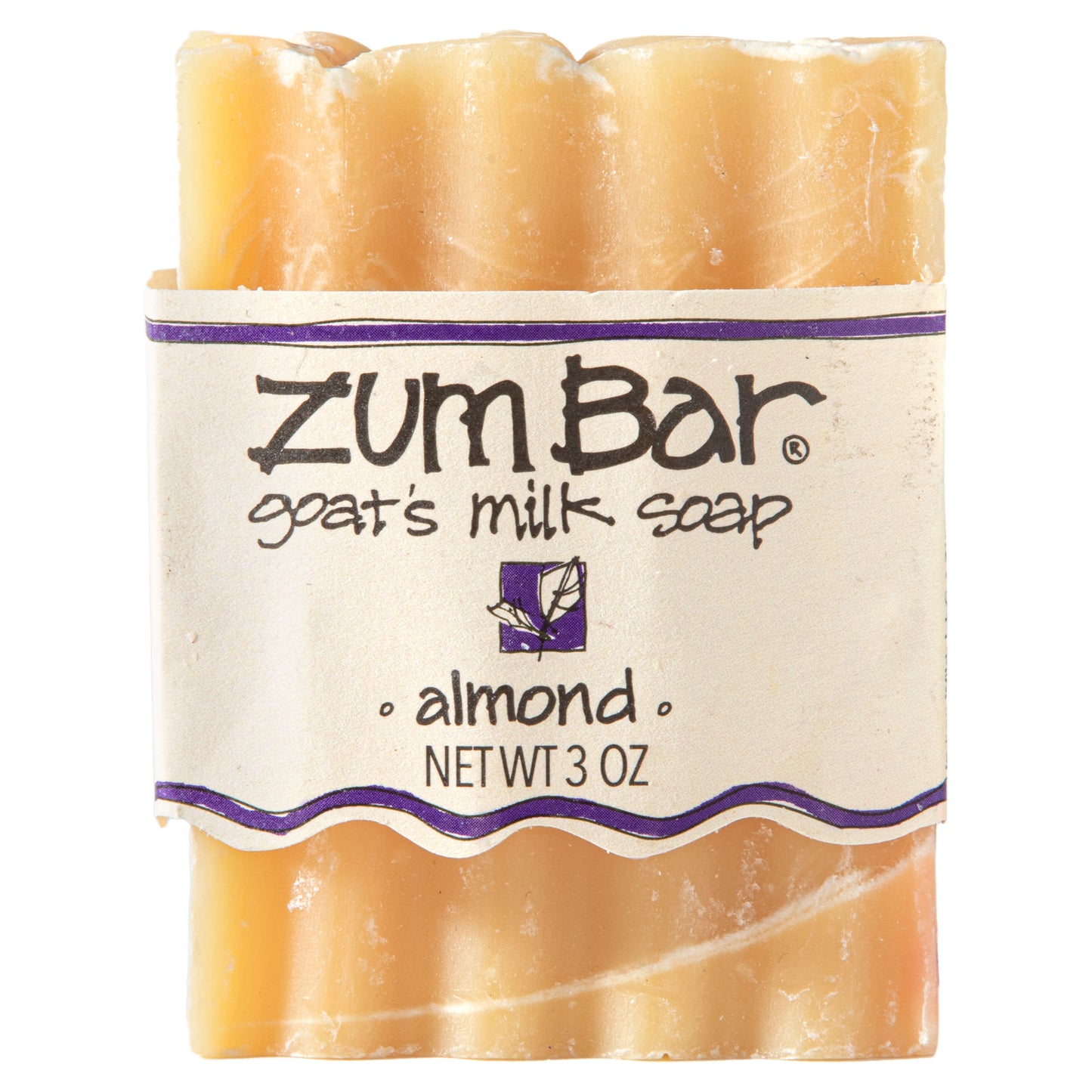 ZUM-Zum Bar-Goat's Milk Soap-Almond-3 oz