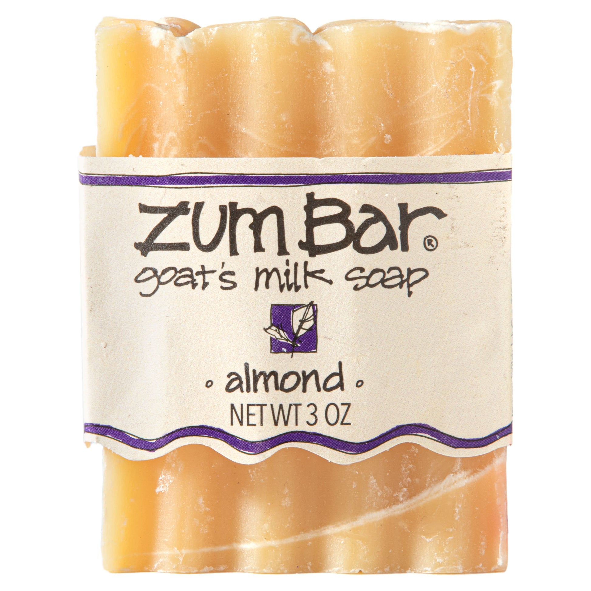 ZUM-Zum Bar-Goat's Milk Soap-Almond-3 oz