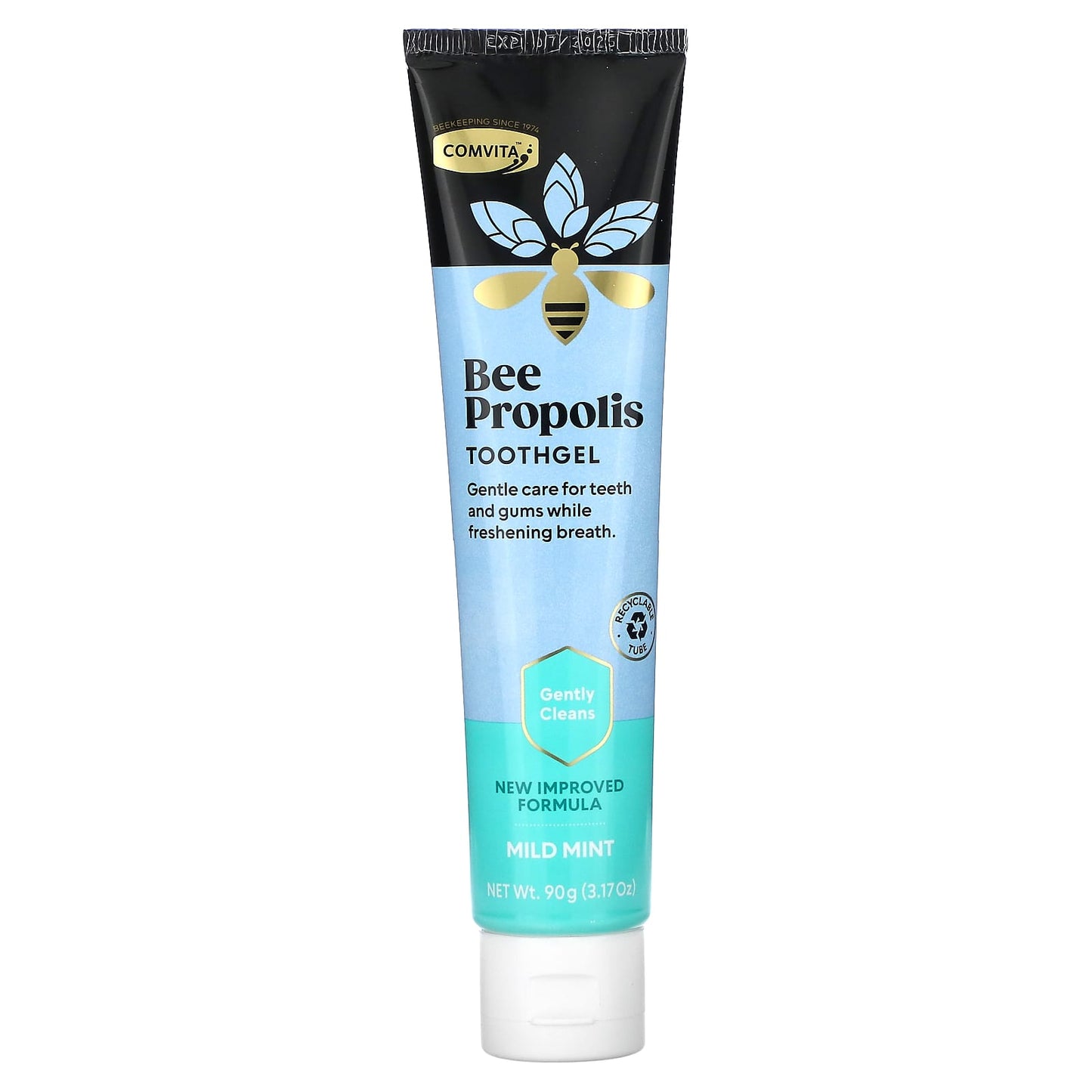 Comvita-Bee Propolis Toothgel-Mild Mint-3.17 oz (90 g)