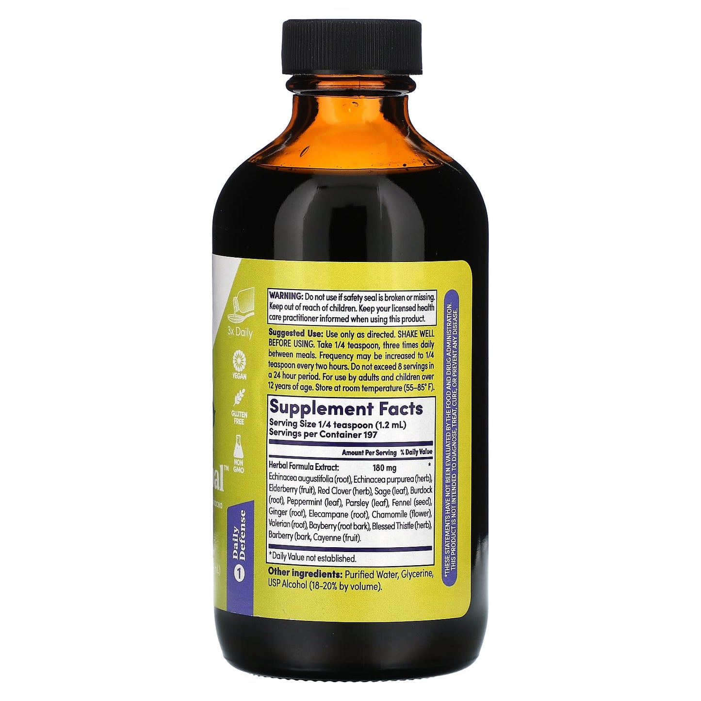 Zand, Immunity, Insure Herbal, 8 fl oz (237 ml)