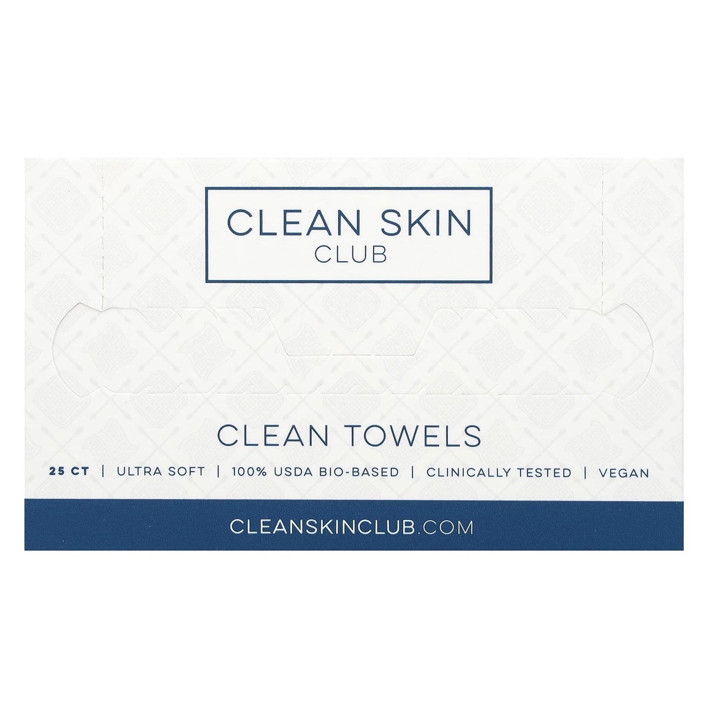 Clean Skin Club-Clean Towels-Disposable-25 Count