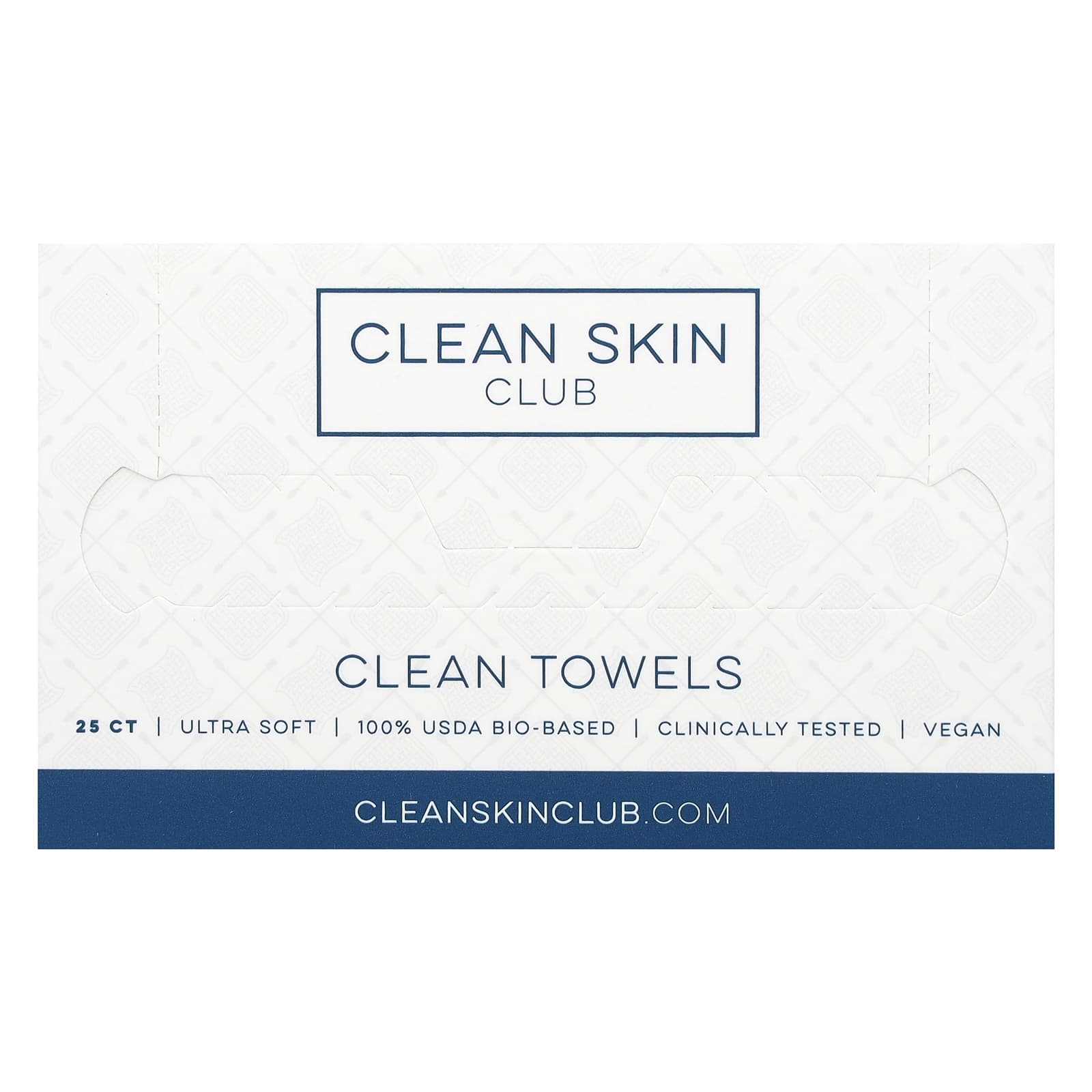 Clean Skin Club-Clean Towels-Disposable-25 Count