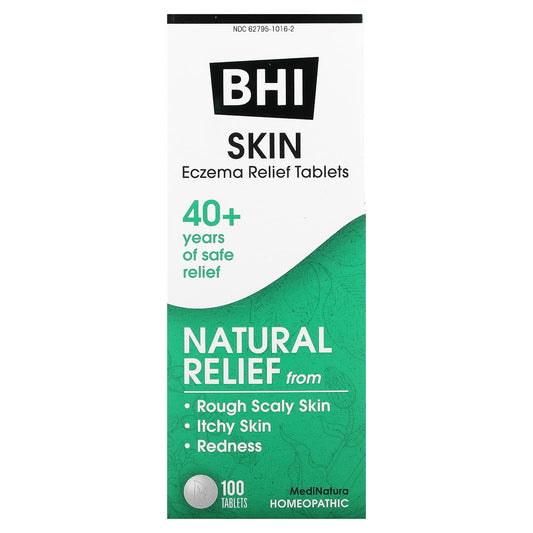 MediNatura-BHI-Skin Eczema Relief Tablets-100 Tablets