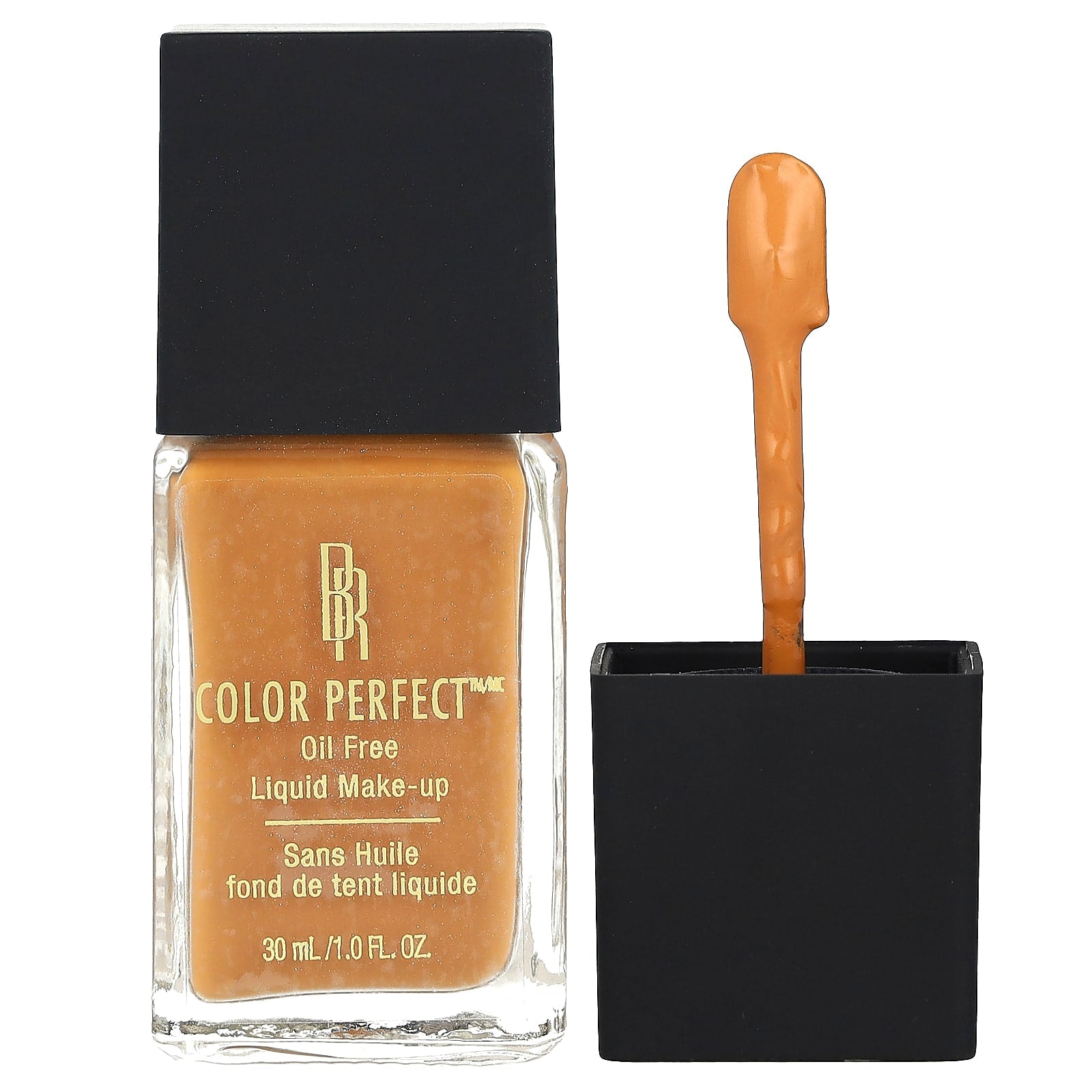 Black Radiance-Color Perfect-Oil Free Liquid Make-Up-1320065 Allspice-1 fl oz (30 ml)