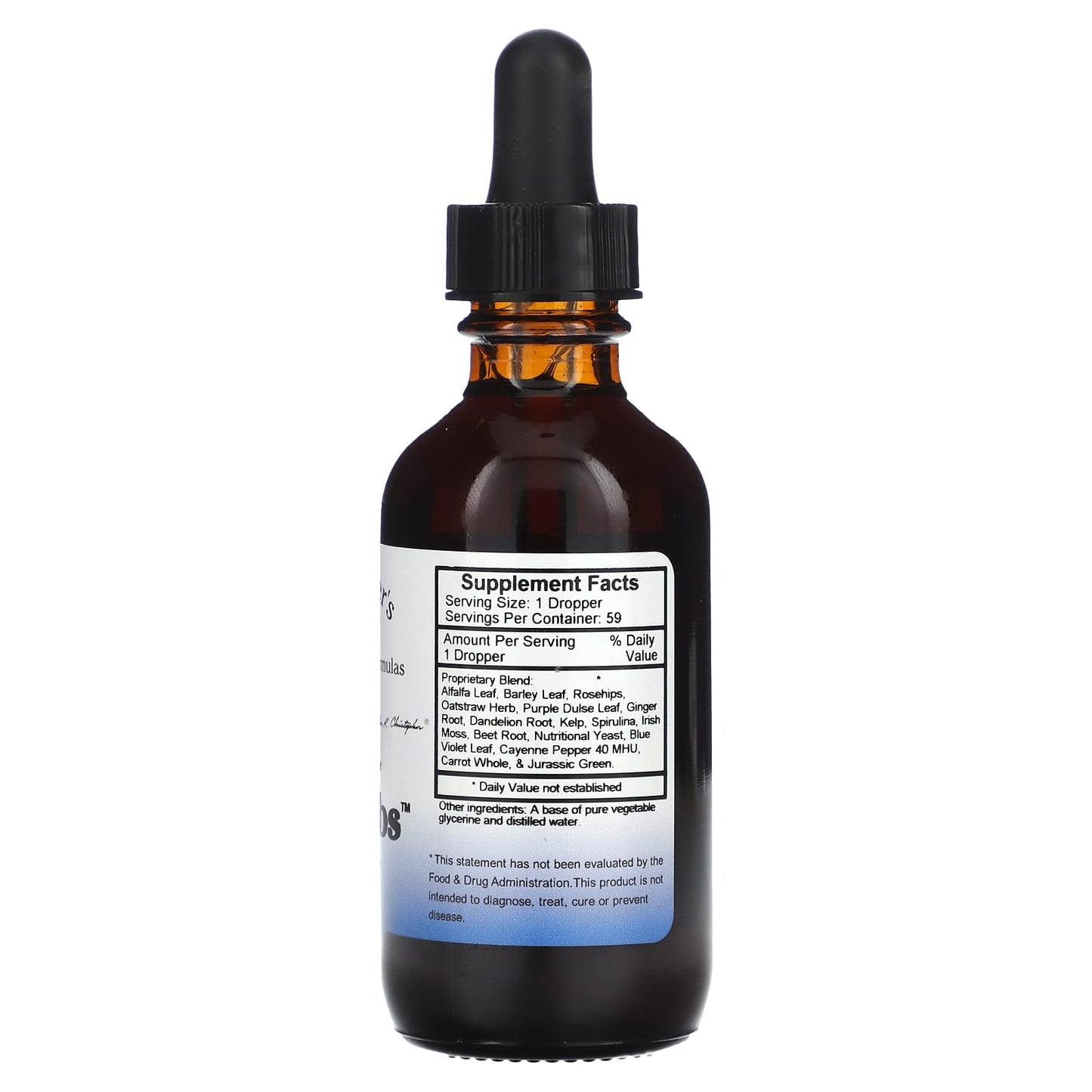 Christopher's Original Formulas, Vitalerbs Extract, 2 fl oz (59 ml)