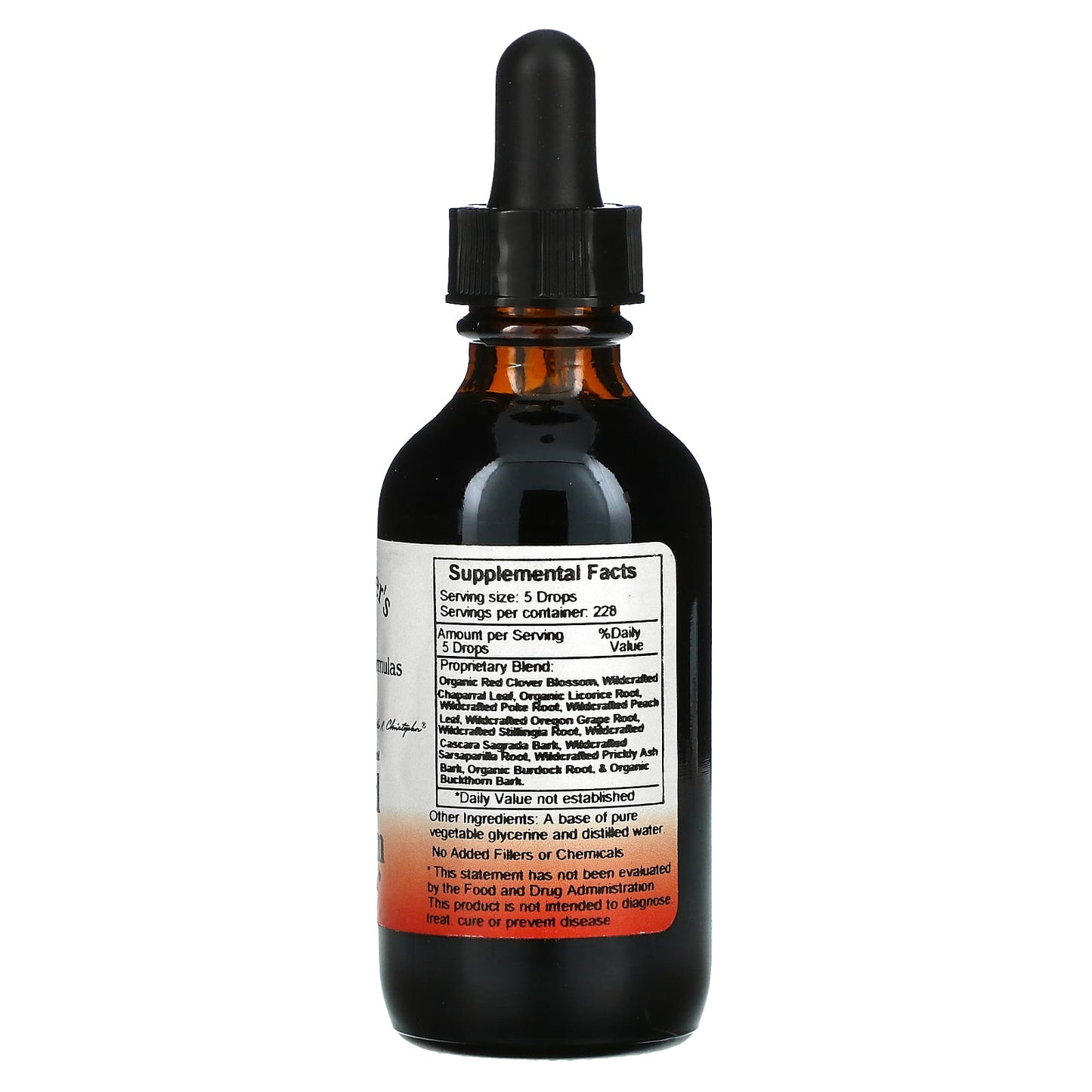 Christopher's Original Formulas, Blood Stream Formula, 2 fl oz (59 ml)