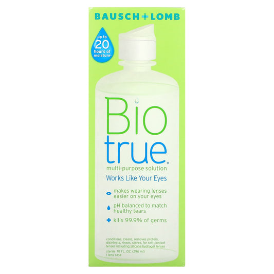 Biotrue-Multi-Purpose Solution-10 fl oz (296 ml)