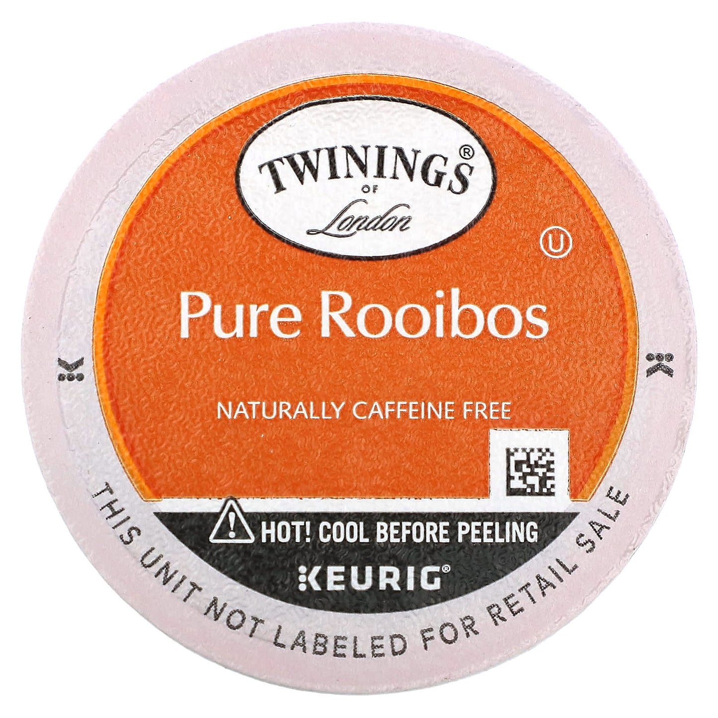 Twinings, Herbal Tea, Pure Rooibos, Caffeine Free, 24 Cups, 0.12 oz (3.3 g) Each