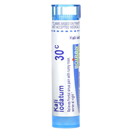 Boiron-Kali Iodatum-30C-Approx. 80 Pellets