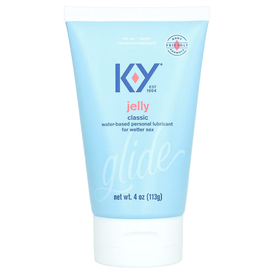 K-Y-Jelly-Classic-4 oz (113 g)