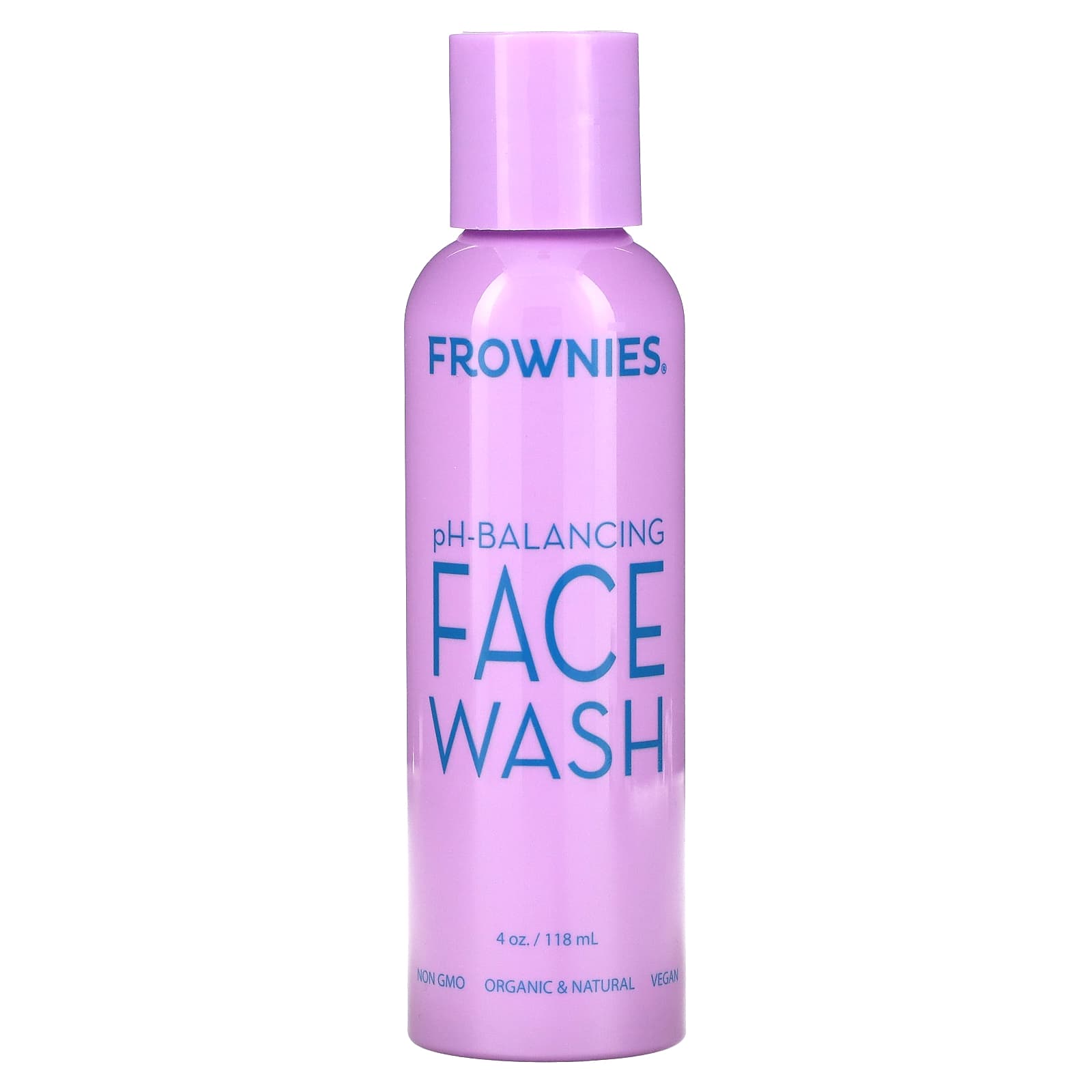 Frownies-pH-Balancing Face Wash-4 oz (118 ml)