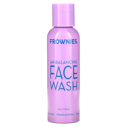 Frownies-pH-Balancing Face Wash-4 oz (118 ml)