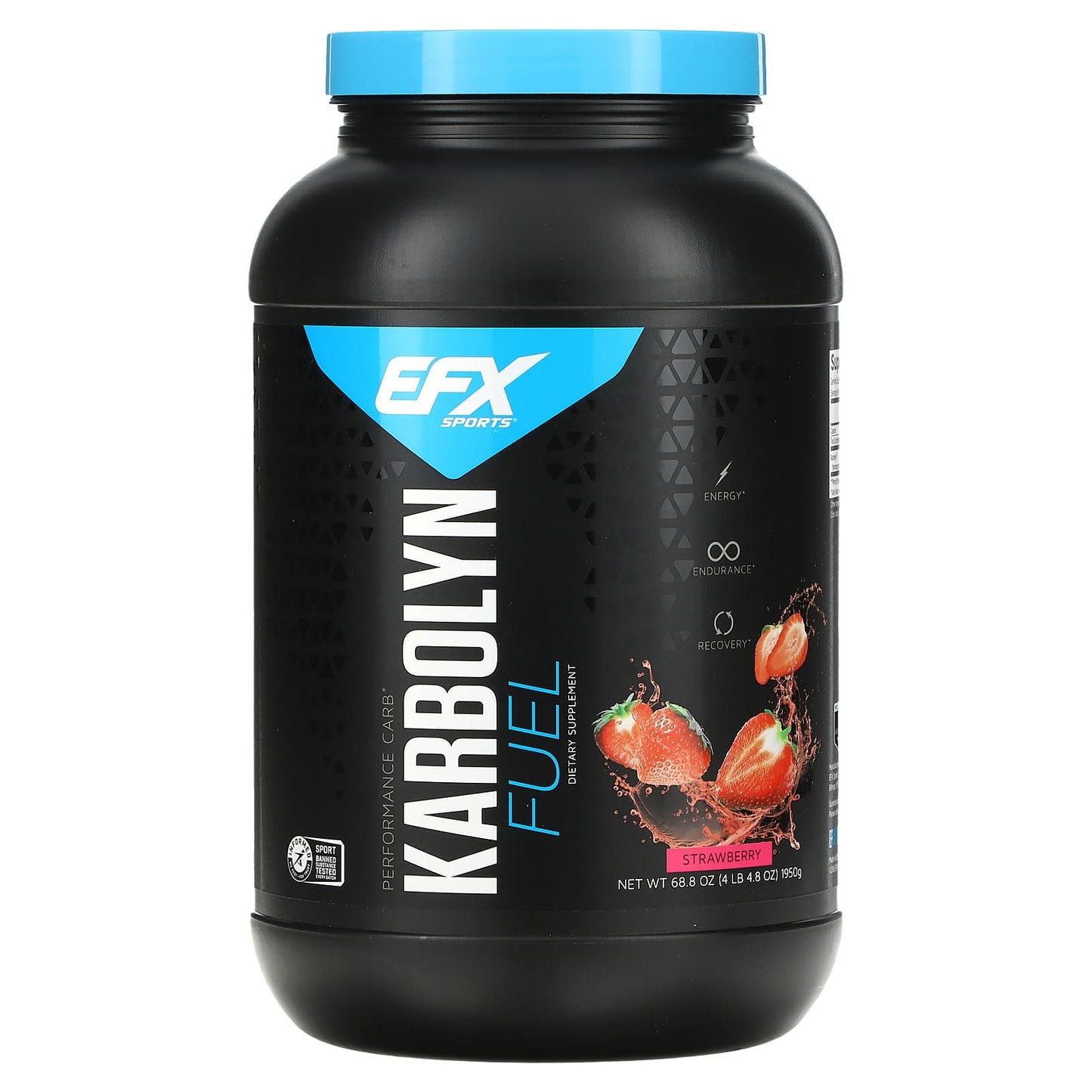 EFX Sports-Karbolyn Fuel-Strawberry-68.8 oz (1,950 g)