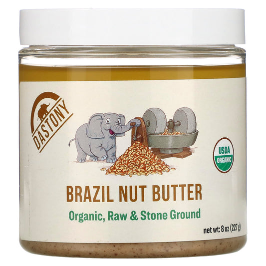 Dastony-Organic Brazil Nut Butter-8 oz (227 g)