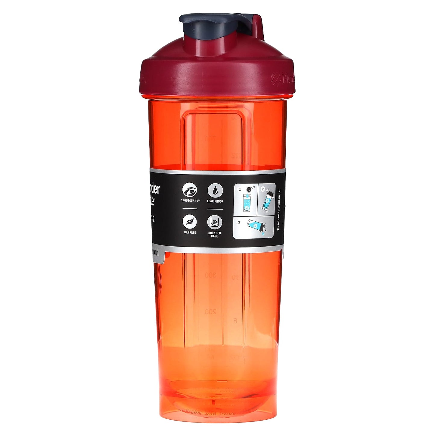 Blender Bottle, Pro Series, Pro32, FC Coral, 32 oz (946 ml)