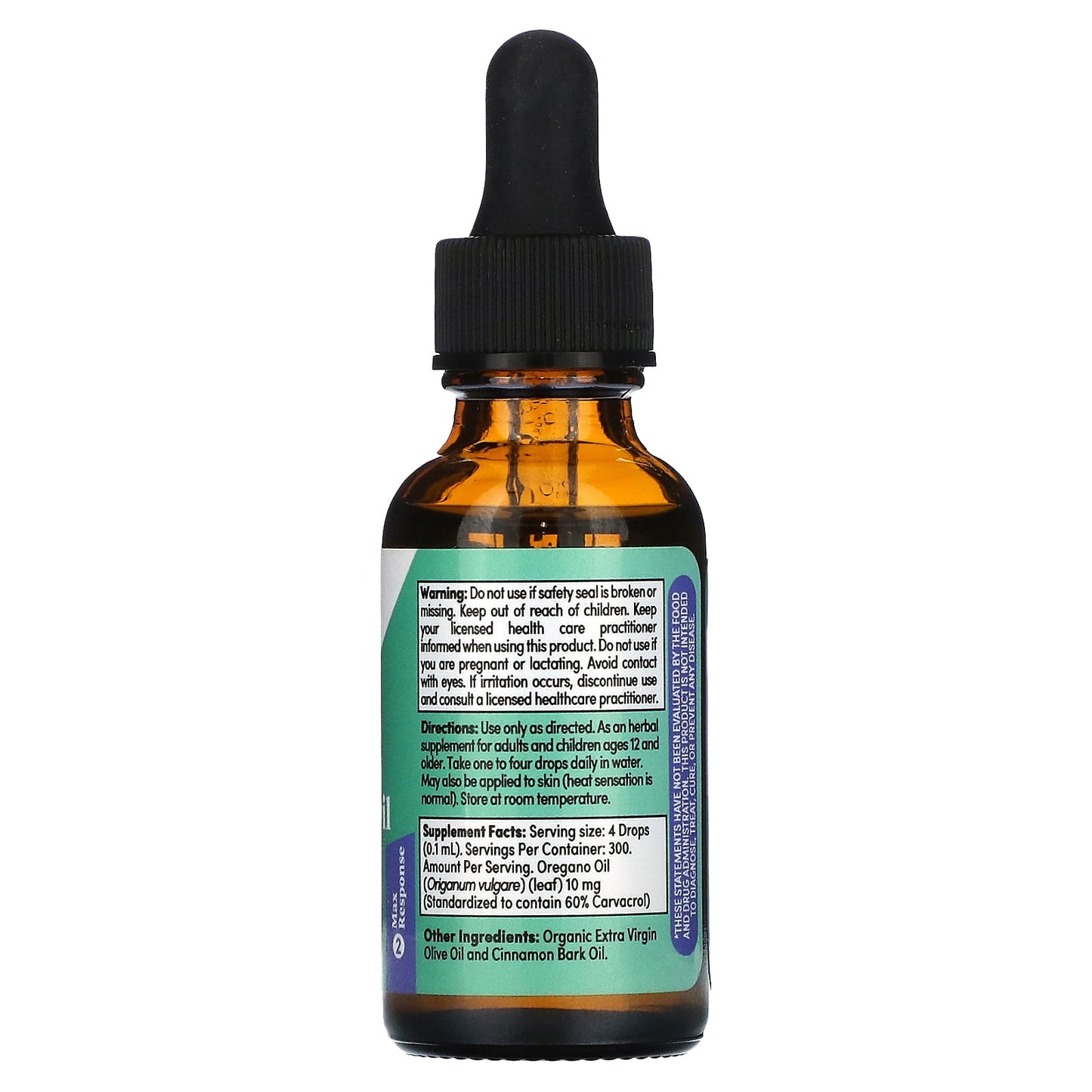 Zand, Immunity, Oregano Oil, 1 fl oz (30 ml)