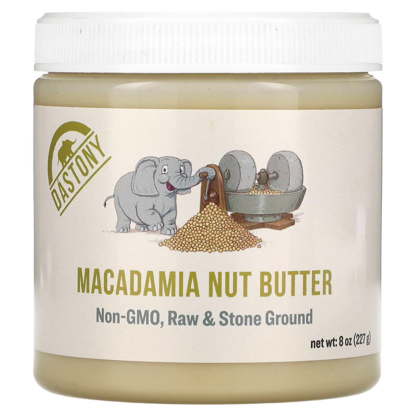 Dastony-Macadamia Nut Butter-8 oz (227 g)