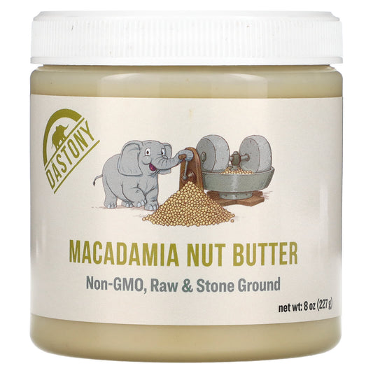 Dastony-Macadamia Nut Butter-8 oz (227 g)