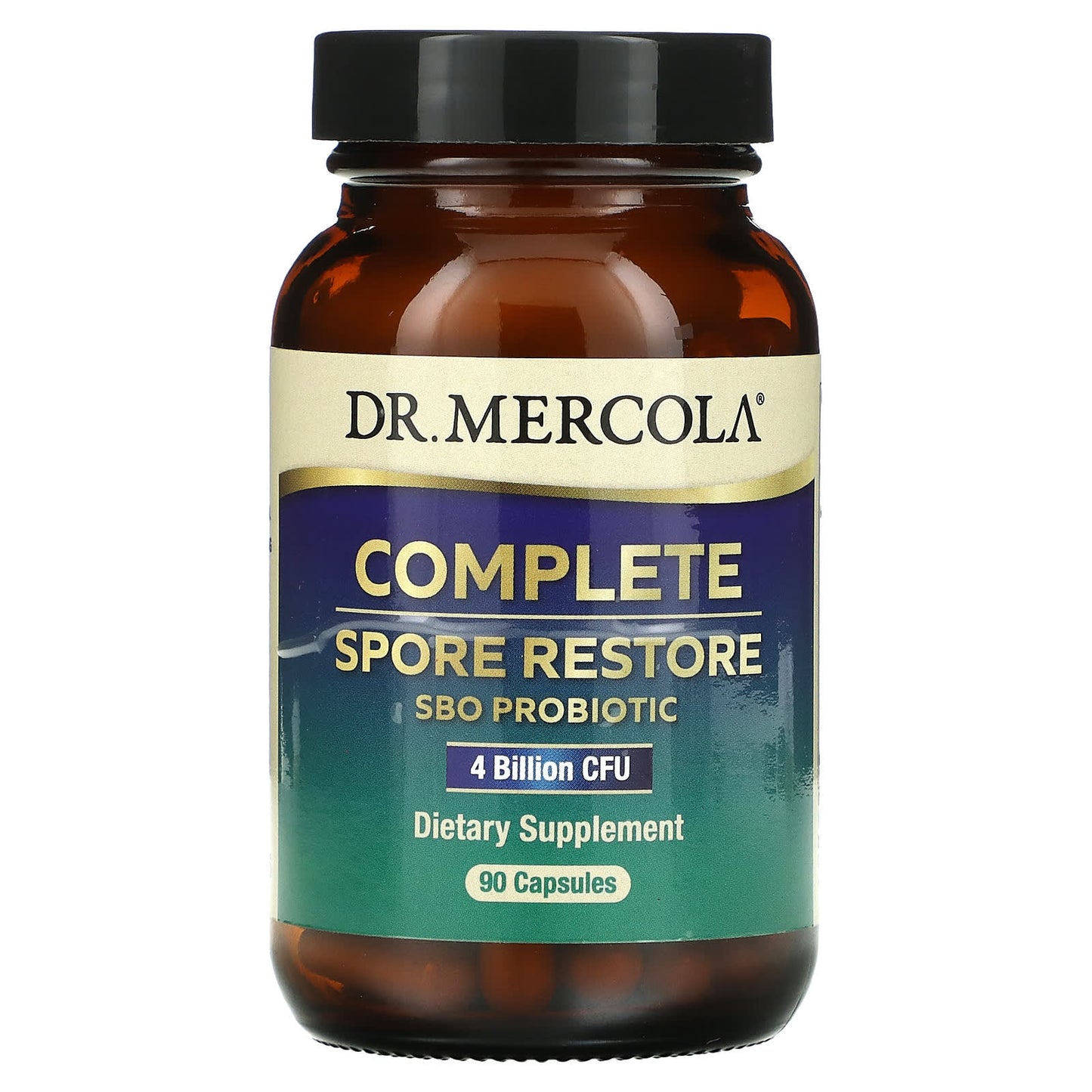 Dr. Mercola-Complete Spore Restore-4 Billion CFU-90 Capsules