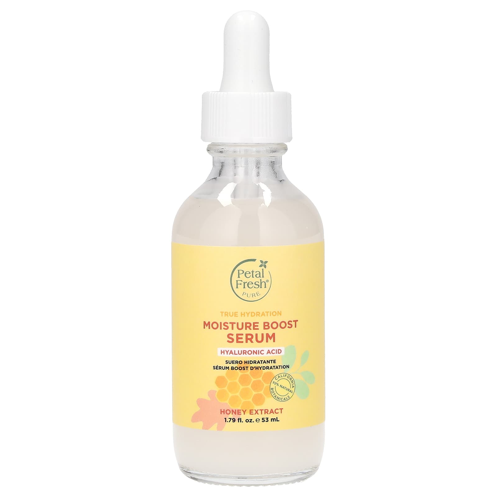 Petal Fresh-Pure-Moisture Boost Serum-Honey Extract-1.79 fl oz (53 ml)