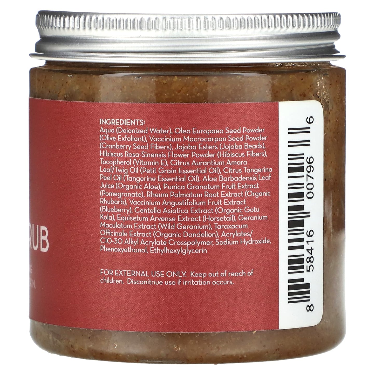 Pure Body Naturals, Smoothie Scrub, Superfruit, 8.8 fl oz (260 ml)