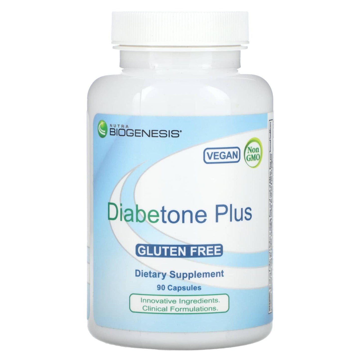 Nutra BioGenesis-Diabetone Plus-90 Capsules