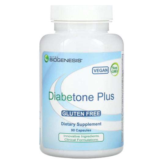 Nutra BioGenesis-Diabetone Plus-90 Capsules