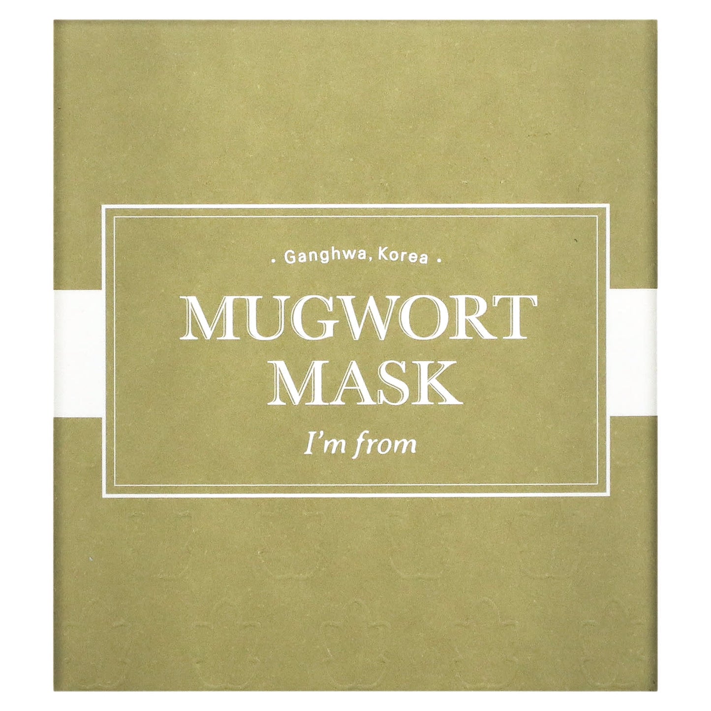 I'm From, Mugwort Beauty Mask, 3.88 oz (110 g)