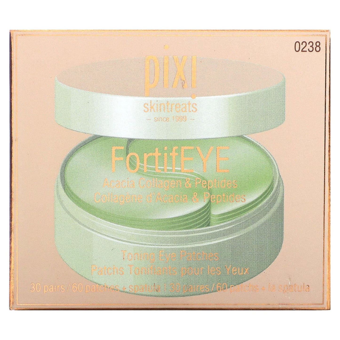 Pixi Beauty, FortifEye, Toning Eye Patches, 60 Patches